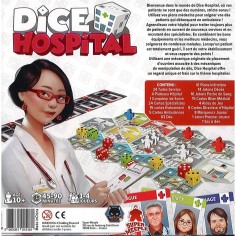 Dice Hospital - Jeux de figurines - Super Meeple 2