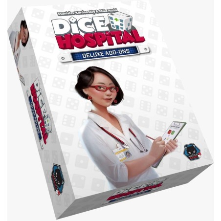 Dice Hospital - Extension Deluxe - Jeux de société - Super Meeple
