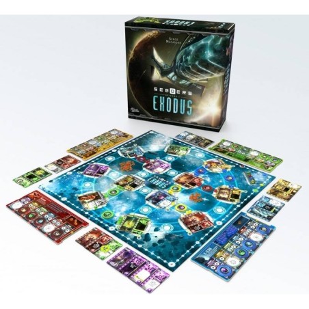 Seeders - Episode 1: Exodus - Jeu de société - Sweet November - Sweet Games