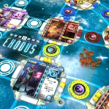 Seeders - Episode 1: Exodus - Jeu de société - Sweet November - Sweet Games