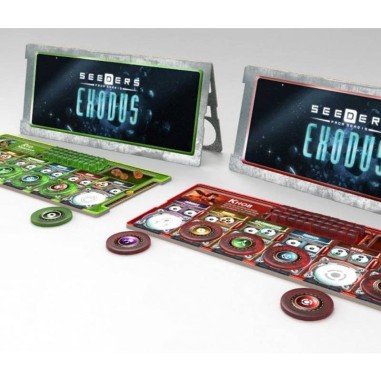 Seeders - Episode 1: Exodus - Jeu de société - Sweet November - Sweet Games