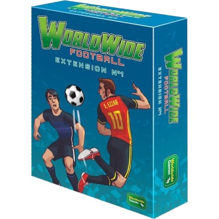 Worldwide Football Extension n°1 - Jeu de société - Worldwide Games