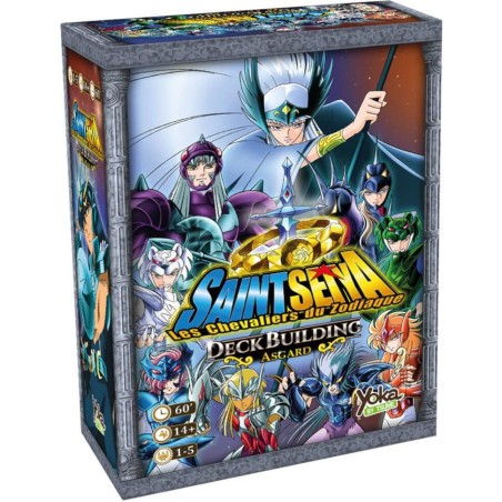 Saint Seiya - Le Jeu de Deckbuilding: Asgard - Jeux de société - Yoka By Tsume