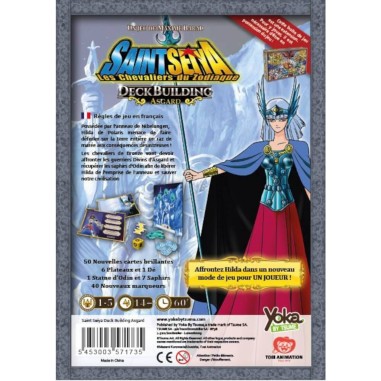Saint Seiya - Le Jeu de Deckbuilding: Asgard - Jeux de société - Yoka By Tsume