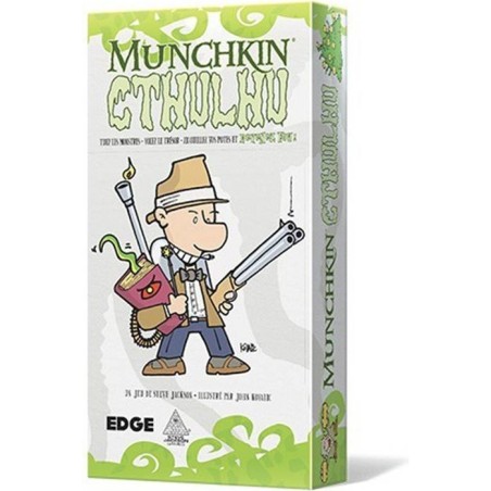 Munchkin Cthulhu - Jeu de société - Edge
