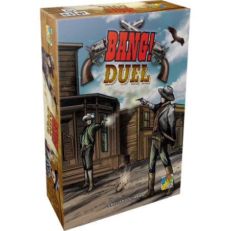 Bang! - Le Duel - Jeu de société - Da Vinci - Dv Giochi