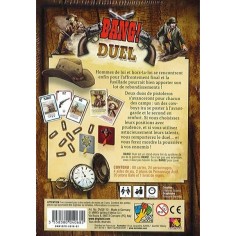 Bang! - Le Duel - Jeu de société - Da Vinci - Dv Giochi 2