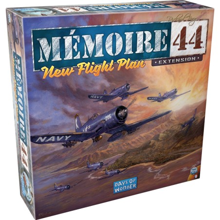 Mémoire 44 new flight plan - jeu de société - Days of Wonder