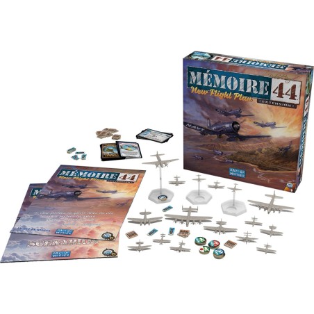 Mémoire 44 new flight plan - jeu de société - Days of Wonder