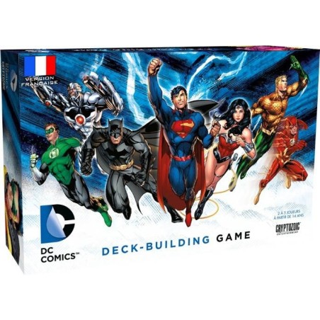 Dc Comics Jeu de Deck-Building Vf - Jeu de société - Don t Panic Games