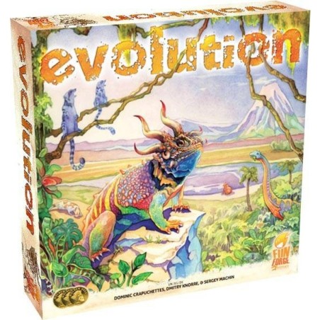 Evolution Vf - Jeu de société - Funforge
