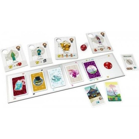 Tokaido - Crossroads Vf - Jeu de société - Funforge
