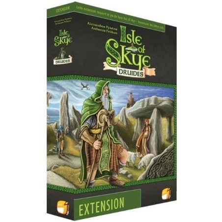Isle of Skye: Druides - Jeu de société - Funforge