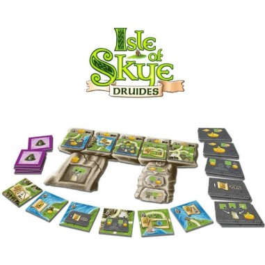 Isle of Skye: Druides - Jeu de société - Funforge