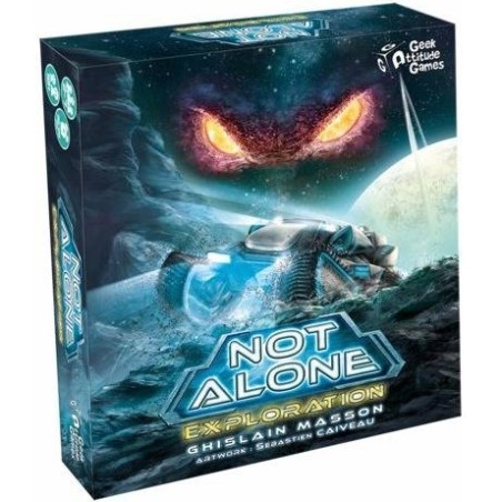 Not Alone Vf - Extension Exploration - Jeu de société - Geek Attitude Games