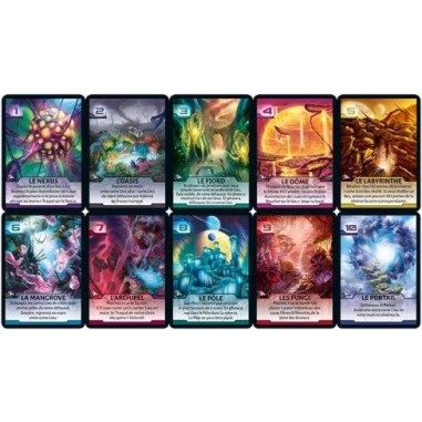 Not Alone Vf - Extension Exploration - Jeu de société - Geek Attitude Games