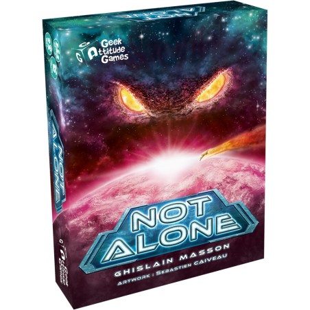 Not Alone - Jeu de société - Geek Attitude Games