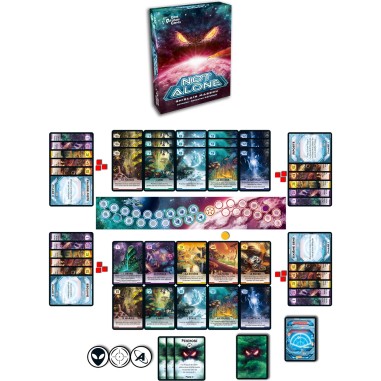 Not Alone - Jeu de société - Geek Attitude Games