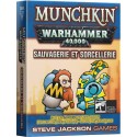 Extension Sauvagerie et Sorcellerie - Munchkin Warhammer 40 000 - Edge