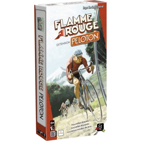 Flamme Rouge - Extension Peloton - Jeu de société - Gigamic
