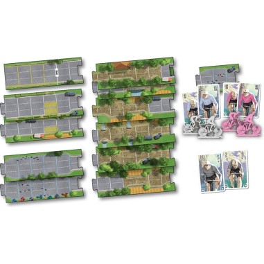 Flamme Rouge - Extension Peloton - Jeu de société - Gigamic