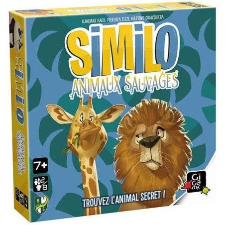 Similo: Animaux Sauvages - Jeux de société - Gigamic