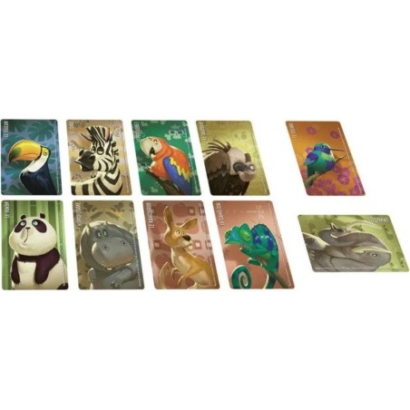 Similo: Animaux Sauvages - Jeux de société - Gigamic