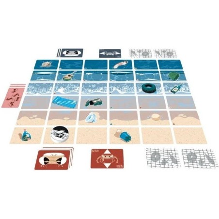 La Marche Du Crabe - Jeux de société - Opla - Jeux Opla