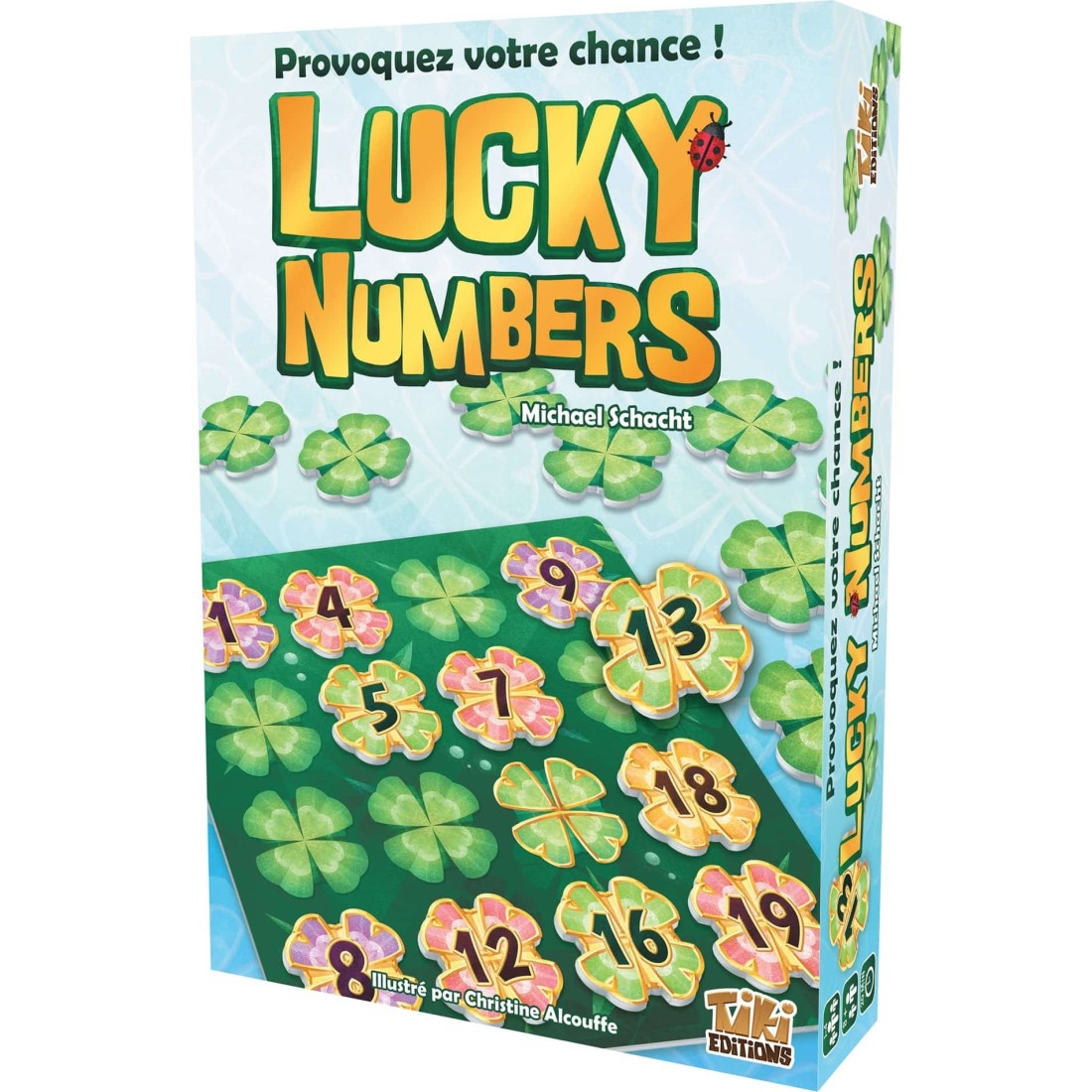 Lucky Numbers - Jeux de société - Inc. - Tiki Editions
