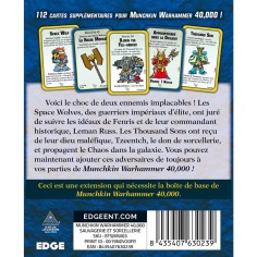 Munchkin Warhammer 40K: Sauvagerie et Sorcellerie - Jeux de société - Edge 2