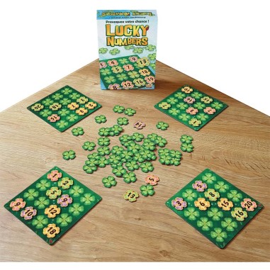 Lucky Numbers - Jeux de société - Inc. - Tiki Editions