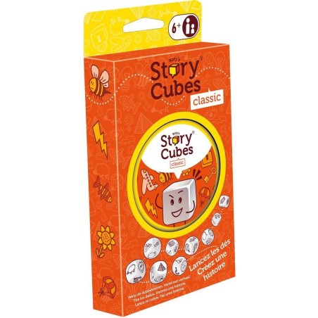 Story Cubes - Jeu de société - Creativity Hub - Rory's