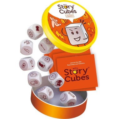 Story Cubes - Jeu de société - Creativity Hub - Rory's