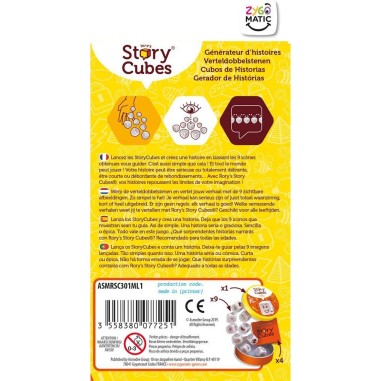 Story Cubes - Jeu de société - Creativity Hub - Rory's