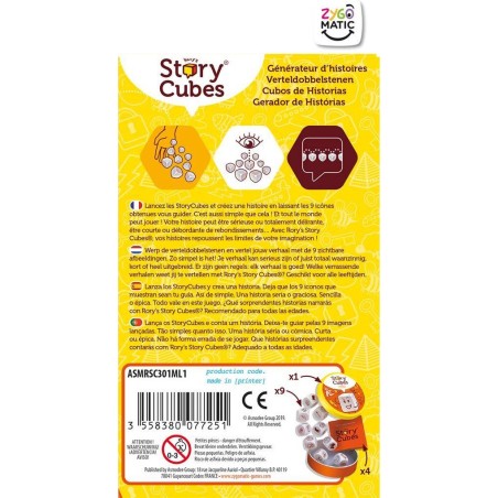 Story Cubes - Jeu de société - Creativity Hub - Rory's