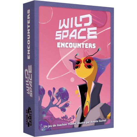 Wild Space Encounters - Jeux de société - Catch Up Games - Catch Up Games