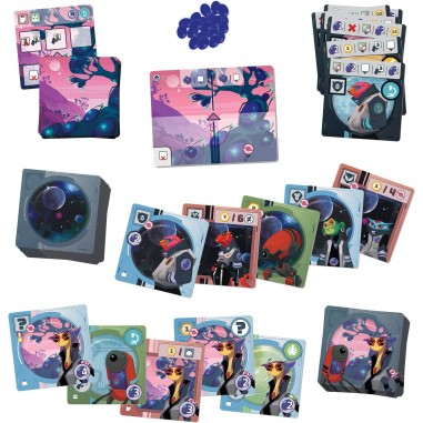 Wild Space Encounters - Jeux de société - Catch Up Games - Catch Up Games