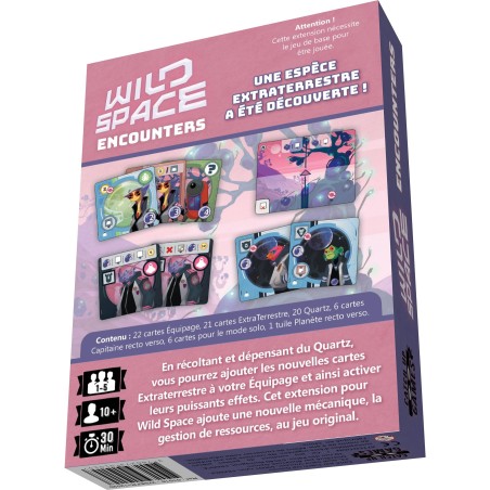 Wild Space Encounters - Jeux de société - Catch Up Games - Catch Up Games