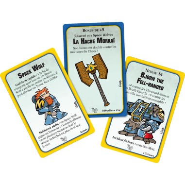 Munchkin Warhammer 40K: Sauvagerie et Sorcellerie - Jeux de société - Edge