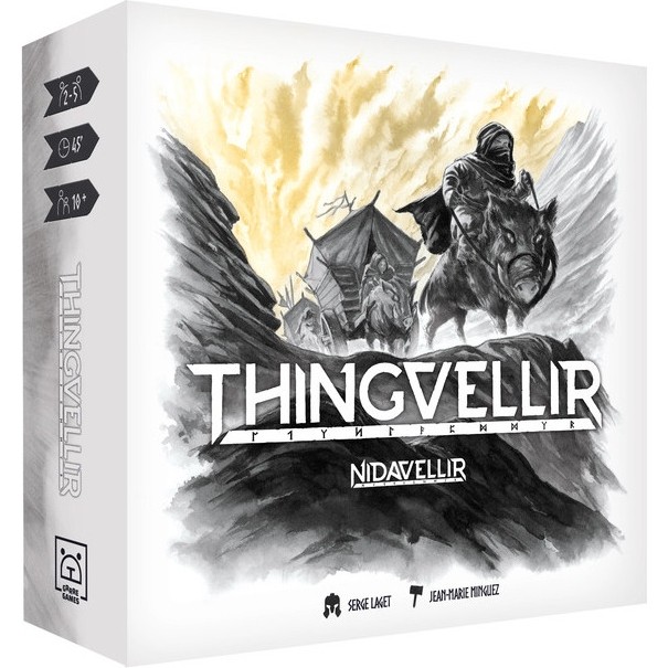 Thingvellir Nidavellir Ext. Grrre Games