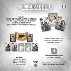 Nidavellir : Thingvellir - Extension - Jeux de société - Grrre Games 2