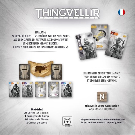 Nidavellir : Thingvellir - Extension - Jeux de société - Grrre Games