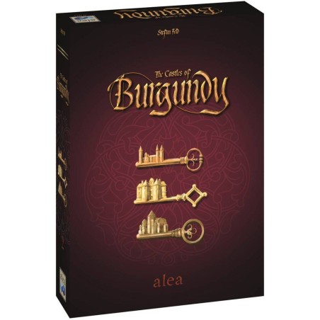 Les Châteaux De Bourgogne - Deluxe - Jeux de société - Iello - Aléa