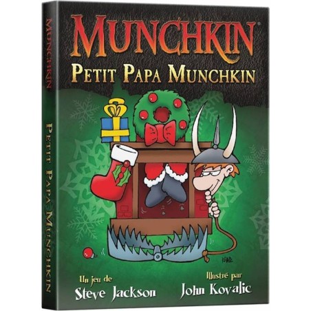 Munchkin : Petit Papa Munchkin - Jeu de société - Edge