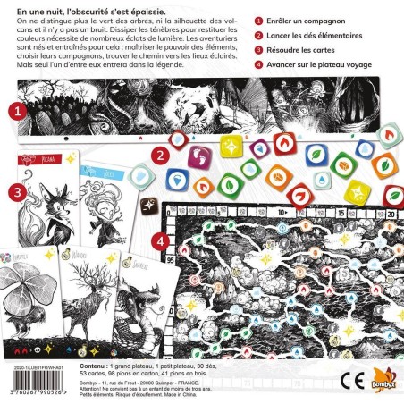 Lueur - Jeux de société - Bombyx