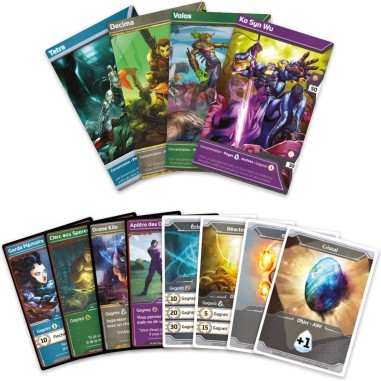 Shards of infinity - jeu de deckbuilding - Iello