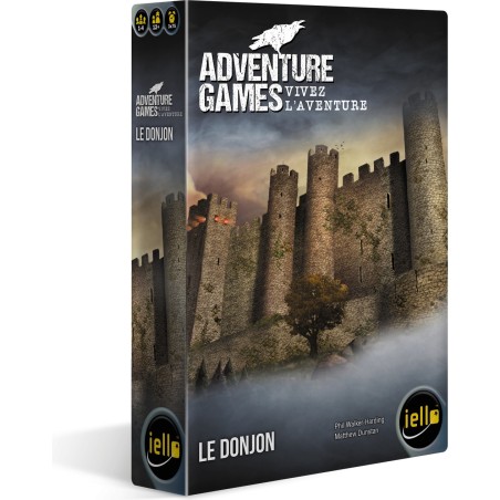 Adventure Games - Le Donjon - Jeux de société - Iello