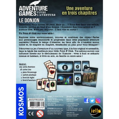 Adventure Games - Le Donjon - Jeux de société - Iello