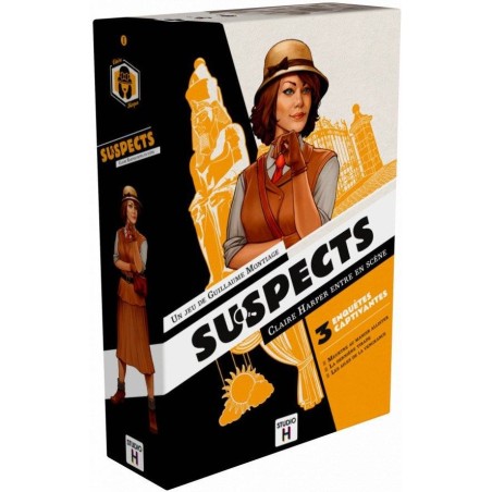 Suspects - Jeux de société - Studio H