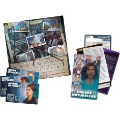 Détective - Saison 1 - Jeux de société - Iello 2